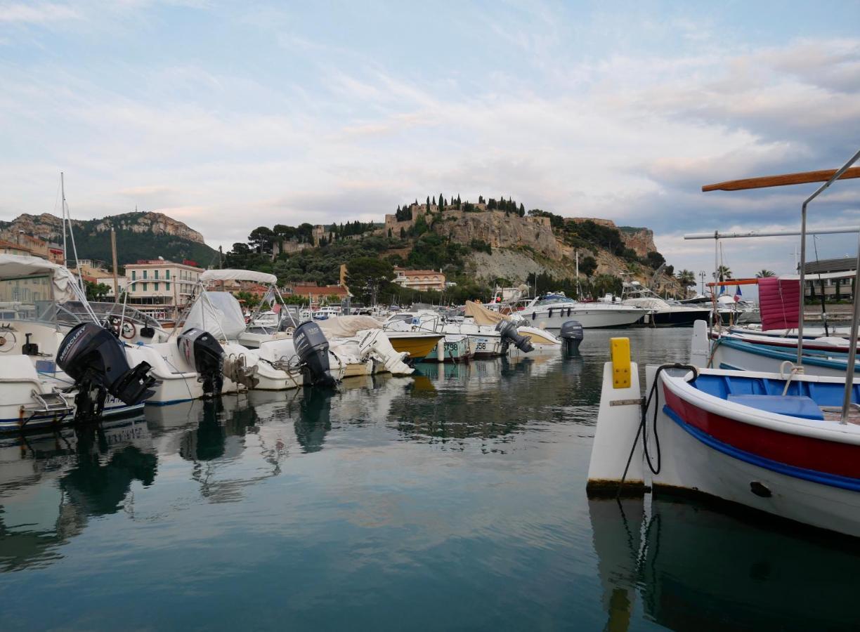 Apartament Le Biou Cassis Zewnętrze zdjęcie